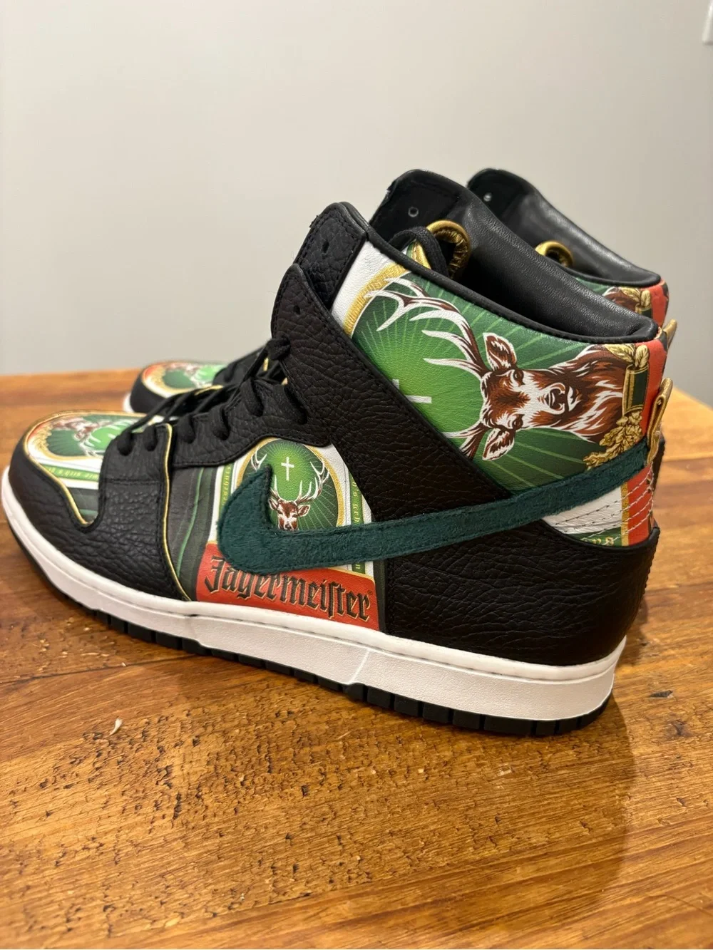 Limited Edition Jagermeister Nike Sneakers Size 12 Men’s